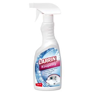 Larrin čistič koupelny s rozprašovačem 500ml