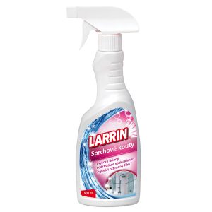 Larrin čistič sprchových koutů s rozprašovačem 500 ml