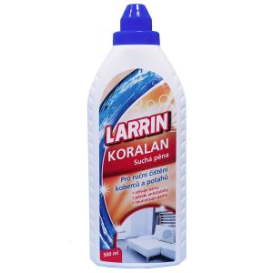 Larrin Koralan Ruční čistič pěna na koberce, potahy 500ml