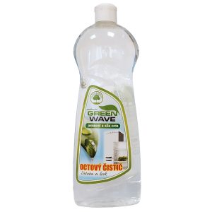 GREEN WAVE Octový čistič 1000ml