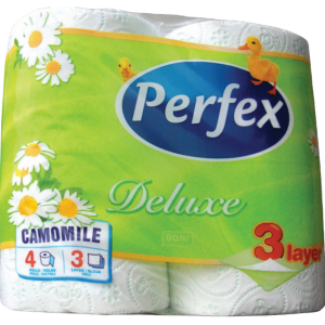 Toaletní papír PERFEX Deluxe Chamomile