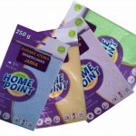 Švédská utěrka JARKA 30x30 cm; 250 g; mix barev