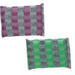 HP Drátěnka QUIDO s houbou sada 2 ks12,5x9x4 cm; plast, kov