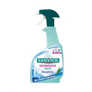 Dezinfekční čistič na koupelny a vodní kámen 500ml