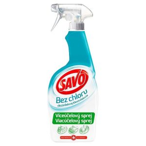 Savo bez chloru Víceúčelový sprej 700ml