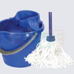 Mopová souprava  kulatý kbelík 12l + mop