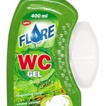 FLORE WC gel s košíčkem