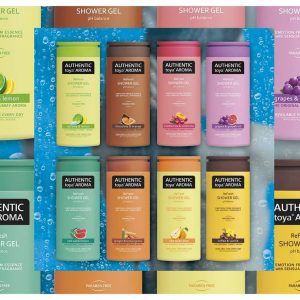 AUTHENTIC toya sprchový gel 400ml MIX