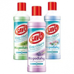 Savo bez chloru Na podlahy 1l