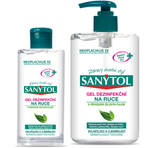 Sanytol Dezinfekční gel na ruce bezoplachový
