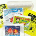 Sáčky potravinové a ostatní