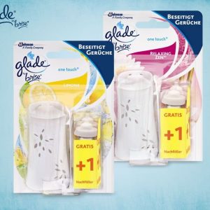 Glade by brise ONE TOUCH