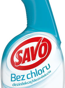 Savo bez chloru Odmašťovač 700ml