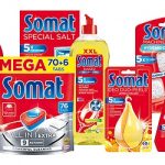 SOMAT přípravky do myčky nádobí