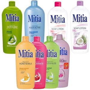 Tekuté mýdlo MITIA 1l