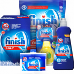 FINISH přípravky do myčky nádobí