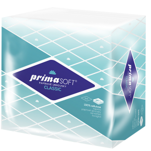 Ubrousky Prima Soft classic 140g