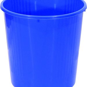 Koš kancelářský plný