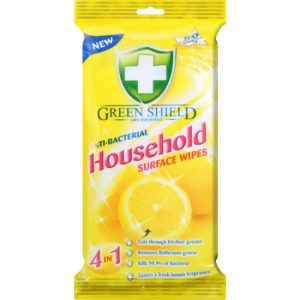 Green Shield antibakterální vlhčené ubrouky