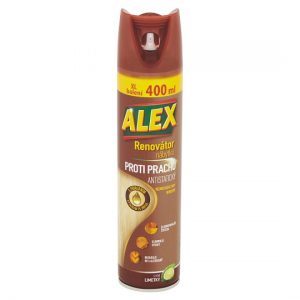 ALEX Renovátor nábytku – proti prachu antistatický   400ml