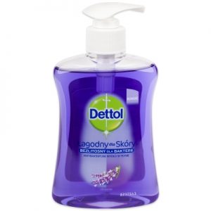 DETTOL antibakteriální mýdlo 250ml - pumpička