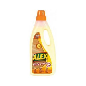 Alex čistič EXTRA LESK 2 v 1 na laminát   750ml