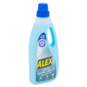 Alex čistič EXTRA LESK 2 v 1 na vinyl, dlažbu a lino   750ml