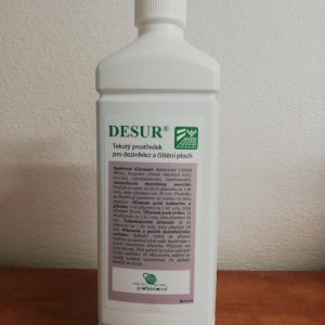 DESUR dezinfekce ploch a předmětů   1l