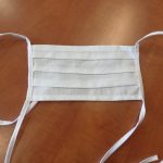 Rouška šitá jednovrstvá