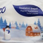 LINTEO vánoční toaletní papír 3vrs. 8rl.