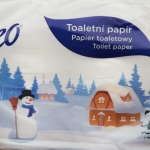LINTEO vánoční toaletní papír 3vrs. 8rl.