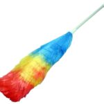 Oprašovač antistatický duhový 58x6cm plast