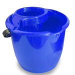 Kbelík s výlevkou + ždímač 31x25,5cm 10l plast