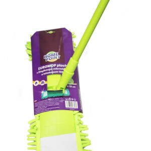 Mop plochý s teleskopem 42x13x75-130cm plast, žinylka