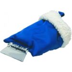 Autoškrabka s rukavicí