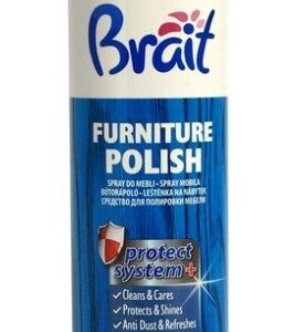 Brait Leštěnka na nábytek Spring Flower 350 ml