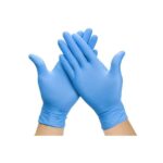 Rukavice vyšetřovací NITRIL  100ks