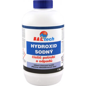 Hydroxid sodný 1l perličky
