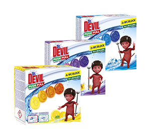 Dr. Devil WC PUSH PULL GEL