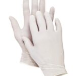 Rukavice vyšetřovací LATEX  100ks