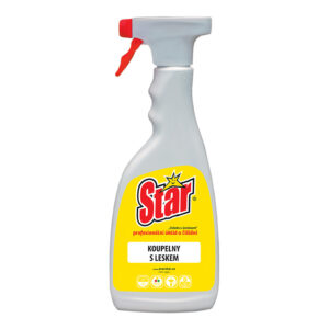 STAR koupelny s leskem