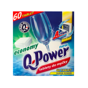 Q POWER přípravky do myčky