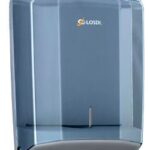 Zásobník papírových ručníků čirý plast LOSDI