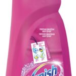 Vanish Oxi Action Crystal pink tekutý odstraňovač skvrn 1l