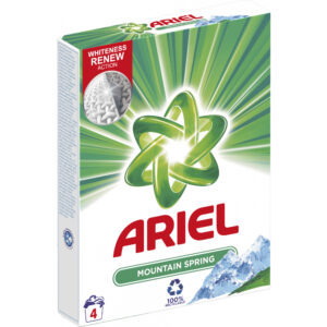 Ariel Mountain Spring prací prášek 4PD 280g