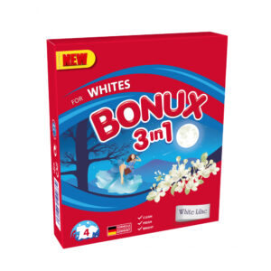 Bonux White Lilac prací prášek 4 PD 300g