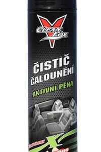 CLEANFOX čistič čalounění pěna 400ml