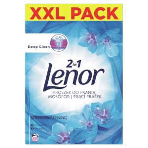 LENOR Spring Awakening prášek na praní 80PD 5,2kg