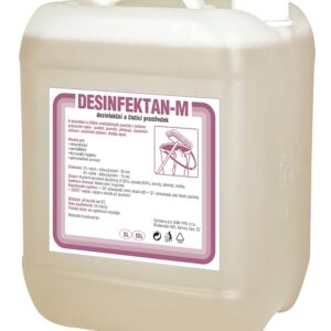 Desinfektan M 5L - dezinfekční a čistící prostředek bez chloru