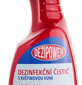 DEZIPOWER dezinfekční přípravek bez chlóru s květinovou vůní